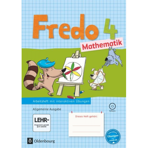 Nicole Franzen-Stephan Anne Strothmann Rita Dürr Ute Plötzer Mechtilde Balins - Fredo - Mathematik - Ausgabe A 4. Schuljahr für alle Bundesländer (außer Bayern) - Arbeitsheft mit interaktiven Übungen auf scook.de