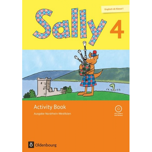 Stefanie Gleixner-Weyrauch Daniela Elsner Marion Lugauer Sabine Schwarz Jasmin Brune - Sally - Ausgabe Nordrhein-Westfalen 4. Schuljahr - Activity Book