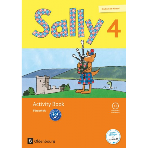 Stefanie Gleixner-Weyrauch Marion Lugauer Daniela Elsner Sabine Schwarz Jasmin Brune - Sally - Ausgabe für alle Bundesländer 4. Schuljahr - Activity Book: Förderheft