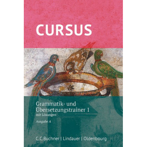 Cursus - Ausgabe A, Latein als 2. Fremdsprache