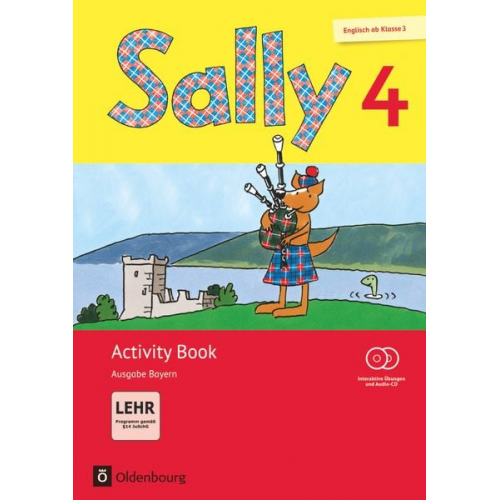 Stefanie Gleixner-Weyrauch Marion Lugauer Daniela Elsner Sabine Schwarz Jasmin Brune - Sally 4. Jahrgangsstufe - Ausgabe Bayern - Activity Book mit interaktiven Übungen