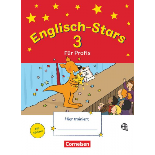 Stefanie Gleixner-Weyrauch Daniela Elsner Marion Lugauer Sabine Schwarz Jasmin Brune - Englisch-Stars 3. Schuljahr - Allgemeine Ausgabe - Übungsheft für Profis