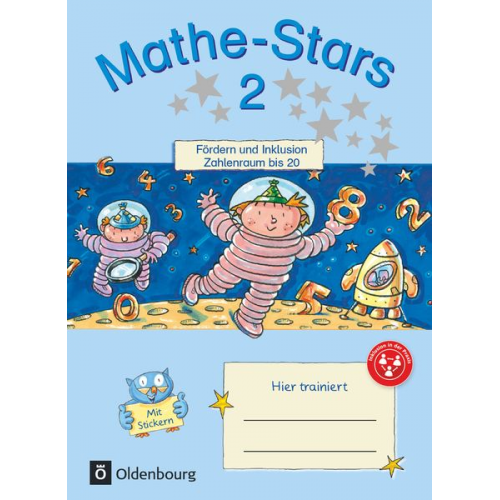 Birgit Schlabitz - Mathe-Stars - Fördern und Inklusion 2. Schuljahr - Zahlenraum bis 20 - Übungsheft