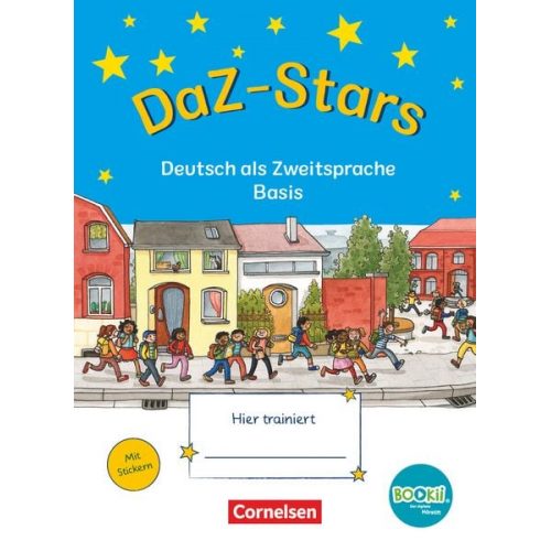 Sandra Duscher - DaZ-Stars - BOOKii-Ausgabe - Basis. Übungsheft mit Lösungen