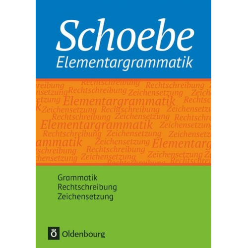 Renate Gross Gerhard Schoebe - Schoebe - Grammatik