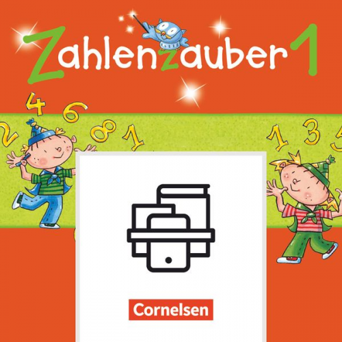 Zahlenzauber - Mathematik für Grundschulen - Materialien zu allen Ausgaben - 1. Schuljahr