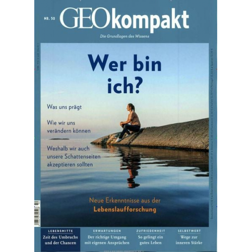 GEOkompakt / GEOkompakt 50/2017 - Lebenslaufforschung