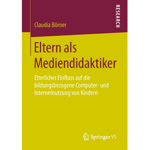Claudia Börner - Eltern als Mediendidaktiker