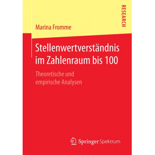 Marina Fromme - Stellenwertverständnis im Zahlenraum bis 100