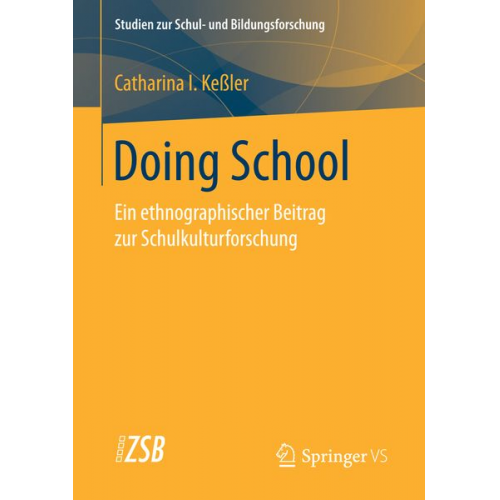 Catharina I. Kessler - Doing School