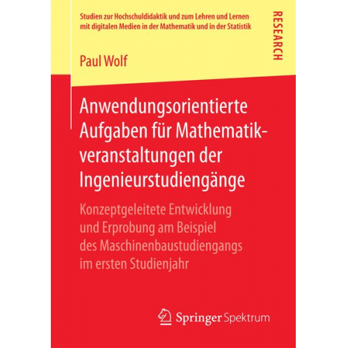 Paul Wolf - Anwendungsorientierte Aufgaben für Mathematikveranstaltungen der Ingenieurstudiengänge