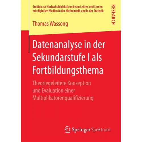 Thomas Wassong - Datenanalyse in der Sekundarstufe I als Fortbildungsthema