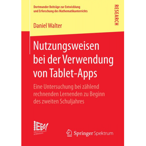 Daniel Walter - Nutzungsweisen bei der Verwendung von Tablet-Apps