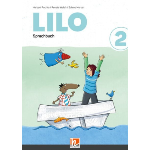 Herbert Puchta Renate Welsh Sabine Merten - LILO 2 | Sprachbuch (zweiteilig)