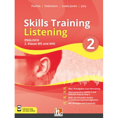 Herbert Puchta Christian Holzmann Peter Lewis-Jones Julie Penn Barbara Mackay - Skills Training | Listening 2 (LP 2023)