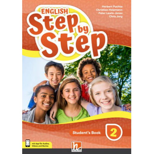 Herbert Puchta Christian Holzmann Peter Lewis-Jones Chris Lory - ENGLISH Step by Step 2 | Stundent's Book + E-Book