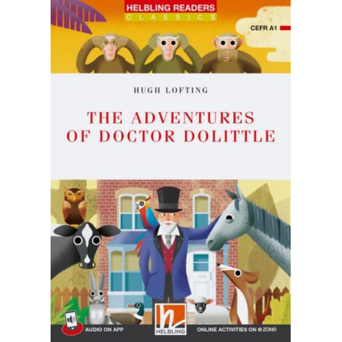 Hugh Lofting - Lofting, H: Adventures of Doctor Dolittle + app + e-zone