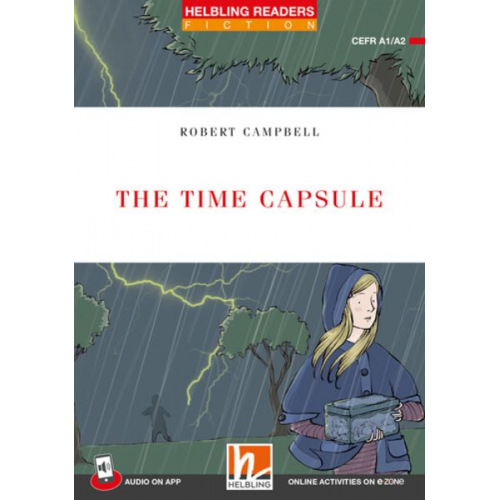 Robert Campbell - Helbling Readers Red Series, Level 2 / The Time Capsule