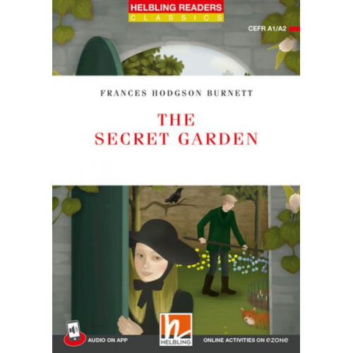 Frances Hodgson Burnett - Helbling Readers Red Series, Level 2 / The Secret Garden - NEU