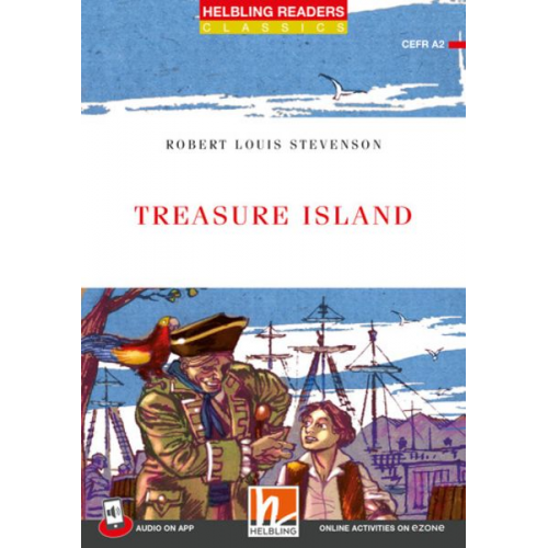 R.L. Stevenson - Helbling Readers Red Series, Level 3 / Treasure Island