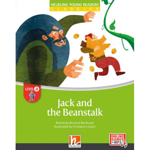 Richard Northcott - Young Reader, Level a, Classic / Jack and the Beanstalk + e-zone