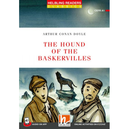 Arthur Conan Doyle - Helbling Readers Red Series, Level 1 / The Hound of the Baskervilles