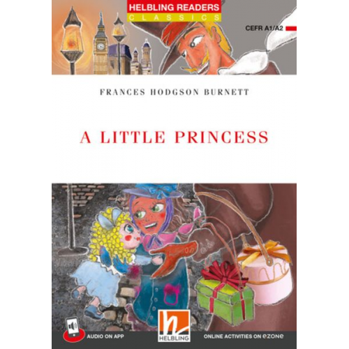 Frances Hodgson Burnett - Helbling Readers Red Series, Level 2 / A Little Princess