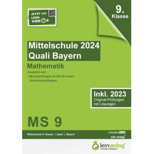 Original-Prüf. Quali Mittelsch. BY 2024 Mathematik