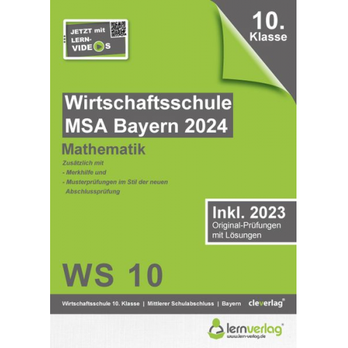 Original-Prüf. Wirtschaftssch. BY 2024 Mathematik