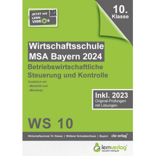 Original-Prüfungen Wirtschaftssch. BWL BY 2024