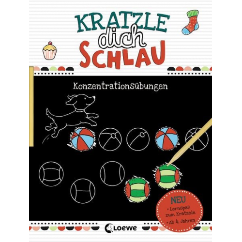 Kratzle dich schlau - Konzentrationsübungen