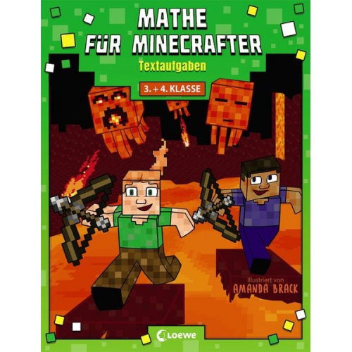 Mathe für Minecrafter - Textaufgaben