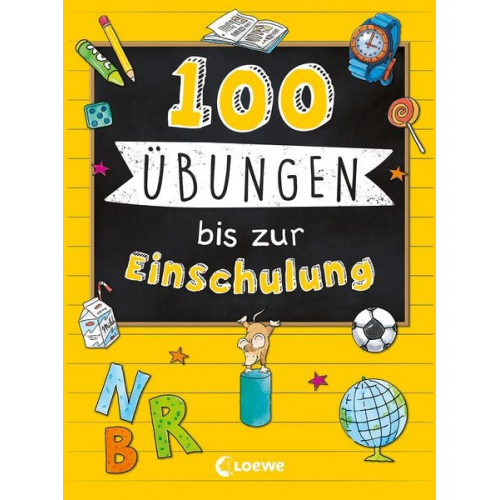 100 Übungen bis zur Einschulung