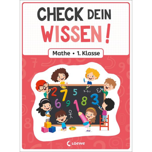 Check dein Wissen! - Mathe 1. Klasse