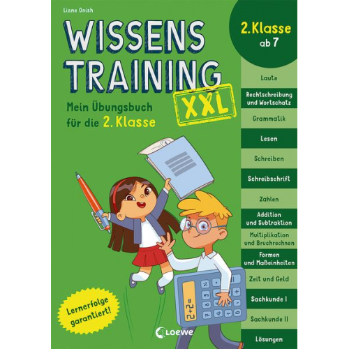 Liane Onish - Wissenstraining XXL - Mein Übungsbuch für die 2. Klasse