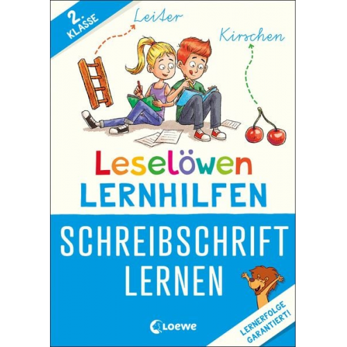 Christiane Wittenburg - Leselöwen Lernhilfen - Schreibschrift lernen - 2. Klasse