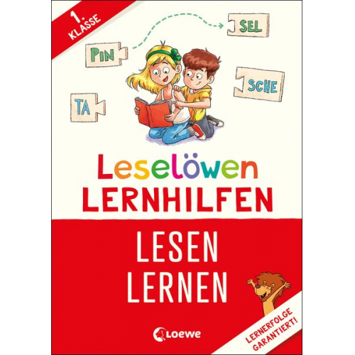 Christiane Wittenburg - Leselöwen Lernhilfen - Lesen lernen - 1. Klasse