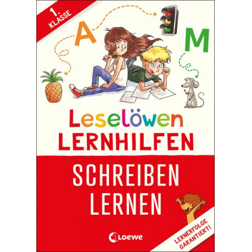 Christiane Wittenburg - Leselöwen Lernhilfen - Schreiben lernen - 1. Klasse