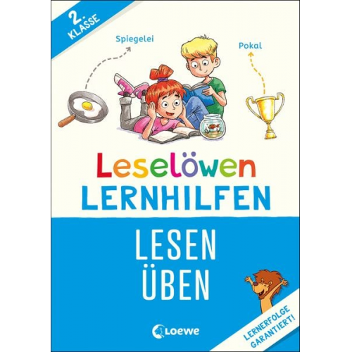 Christiane Wittenburg - Leselöwen Lernhilfen - Lesen üben - 2. Klasse