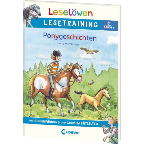 Heike Wiechmann - Leselöwen Lesetraining 2. Klasse - Ponygeschichten