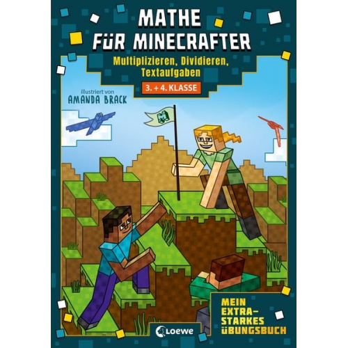 Mathe für Minecrafter - Mein extrastarkes Übungsbuch