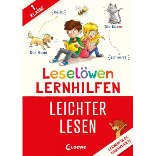 Christiane Wittenburg - Leselöwen Lernhilfen - Leichter lesen - 1. Klasse