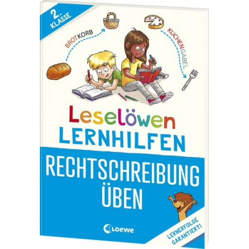 Christiane Wittenburg - Leselöwen Lernhilfen - Rechtschreibung üben - 2. Klasse