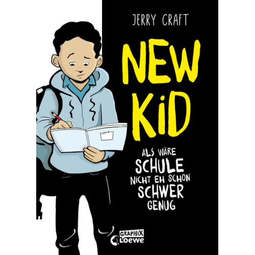 Jerry Craft - New Kid - Als wäre Schule nicht eh schon schwer genug