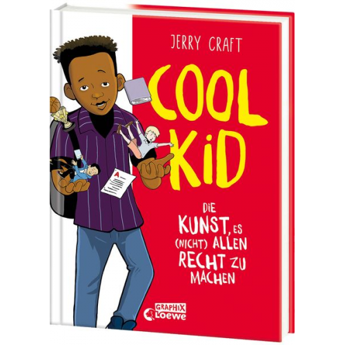 Jerry Craft - Cool Kid