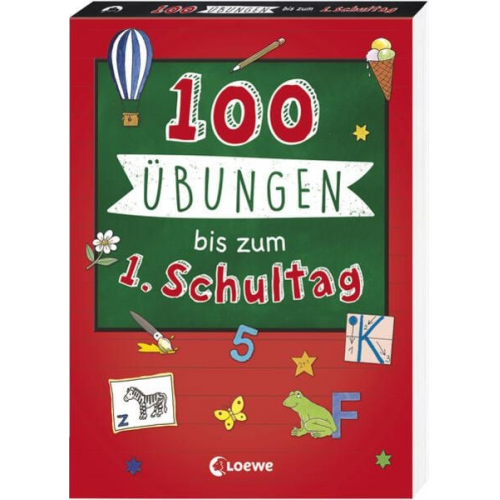 100 Übungen bis zum ersten Schultag