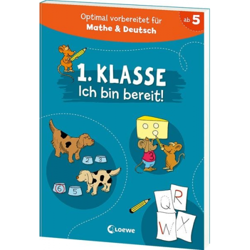 1. Klasse - Ich bin bereit!