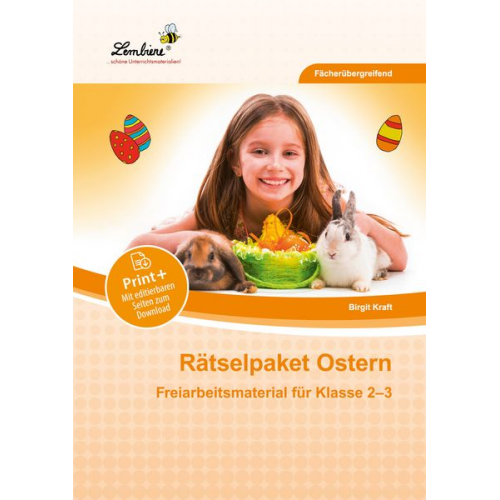 Birgit Kraft - Rätselpaket Ostern (Set)