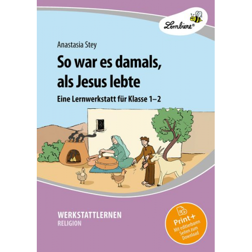 Anastasia Stey - So war es damals, als Jesus lebte