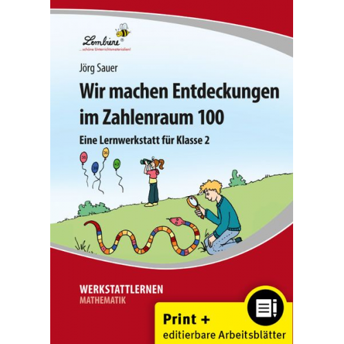 Jörg Sauer - Wir machen Entdeckungen im Zahlenraum 100